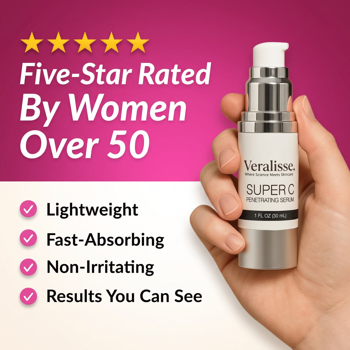 Super C Serum - All in One Hydration