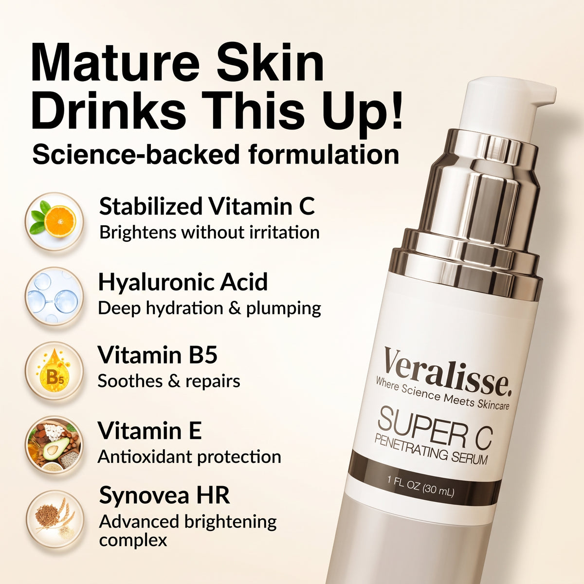 Super C Serum - All in One Hydration